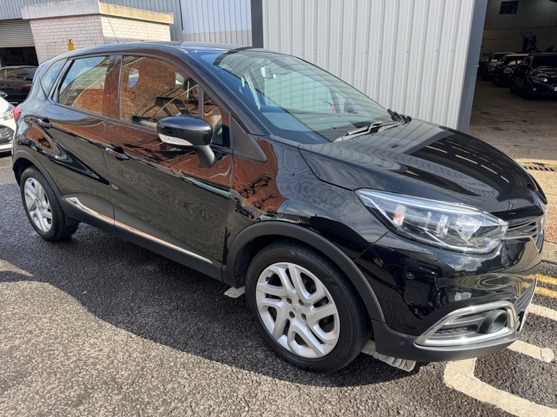 Renault Captur 1.5Dci Energy 8V Black #6