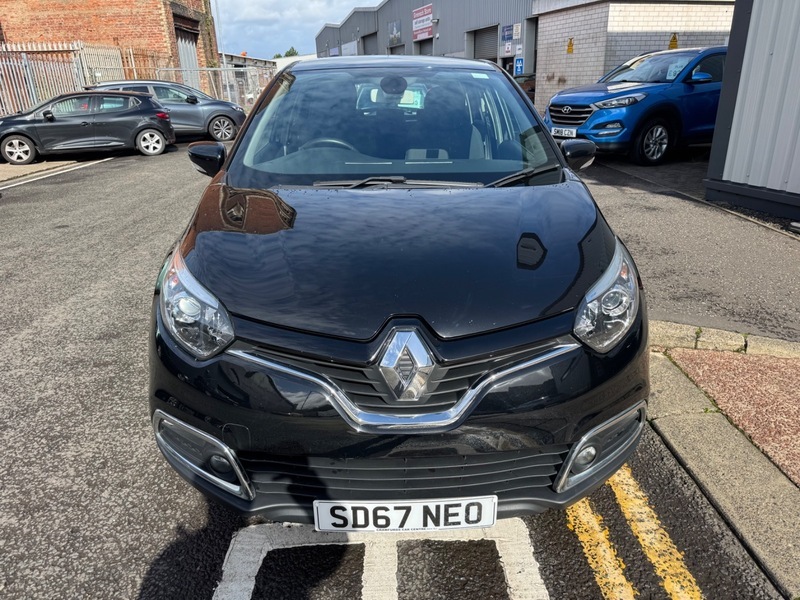 Renault Captur 1.5Dci Energy 8V Black #5