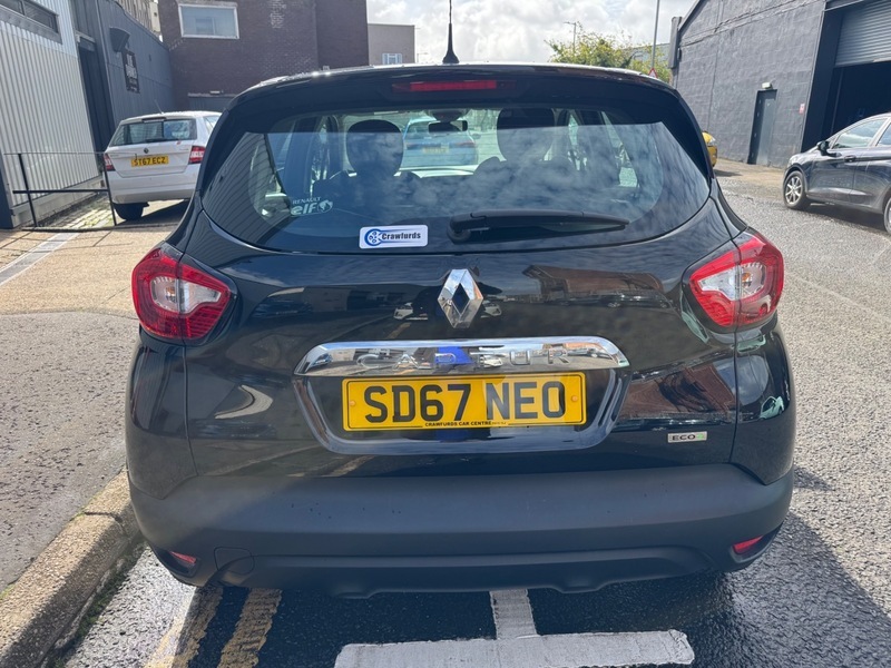 Renault Captur 1.5Dci Energy 8V Black #3