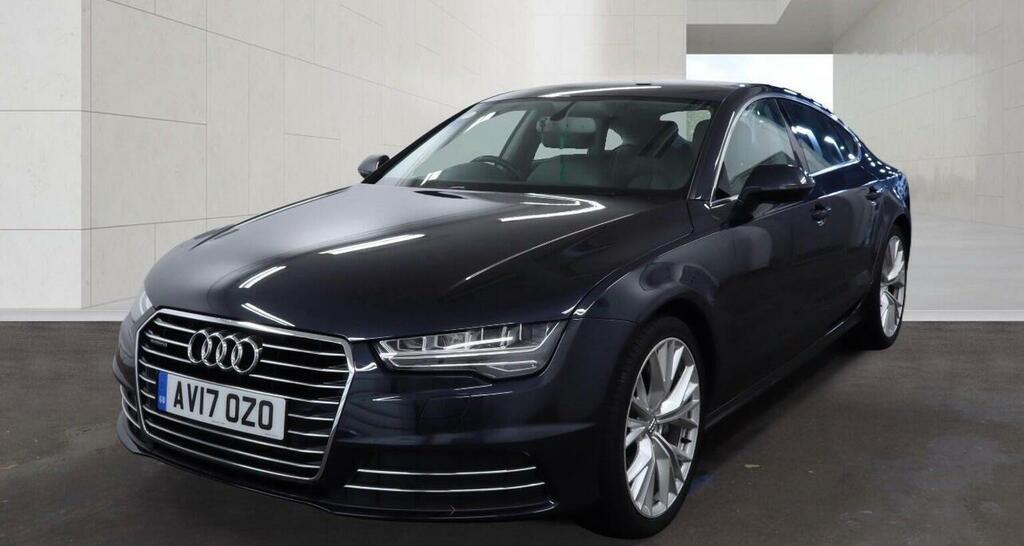 Audi A7 Hatchback 3.0 Tdi V6 Se Executive Sportback S Tron Blue #2