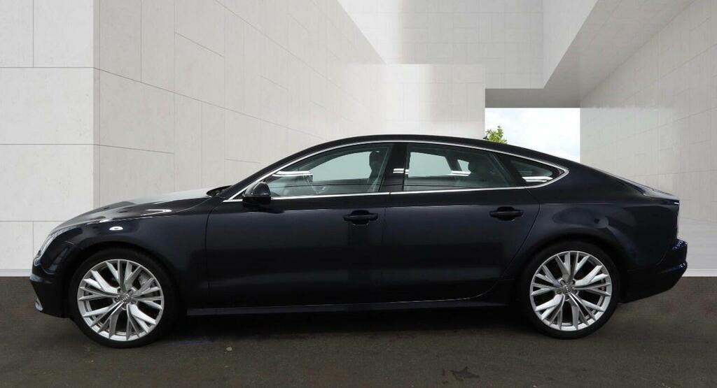 Audi A7 Hatchback 3.0 Tdi V6 Se Executive Sportback S Tron Blue #6