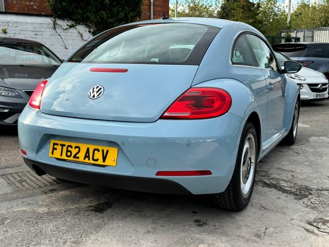 Volkswagen Beetle 1.2 Tsi Design Dsg Euro 5 Blue #5