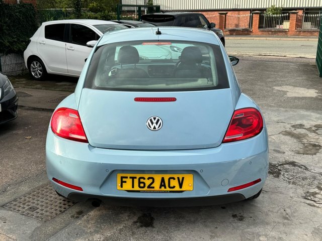 Volkswagen Beetle 1.4 Tsi Design Euro 5 White #16