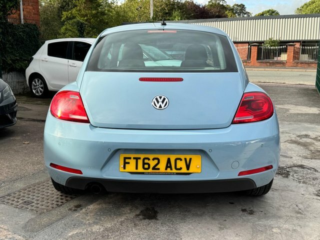Volkswagen Beetle 1.4 Tsi Design Euro 5 White #18