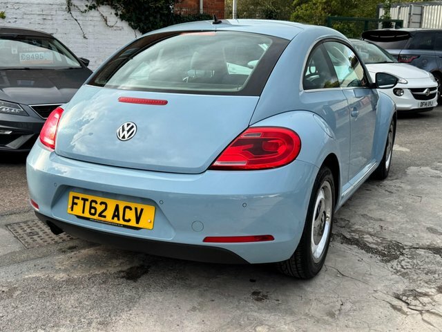 Volkswagen Beetle 1.4 Tsi Design Euro 5 White #13