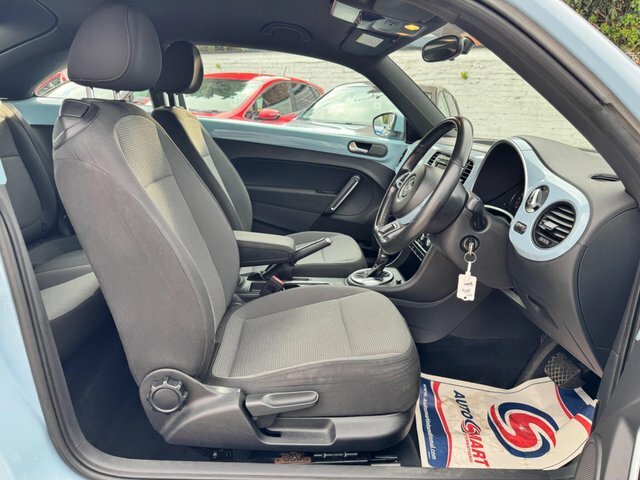 Volkswagen Beetle 1.2 Tsi Design Dsg Euro 5 Blue #3