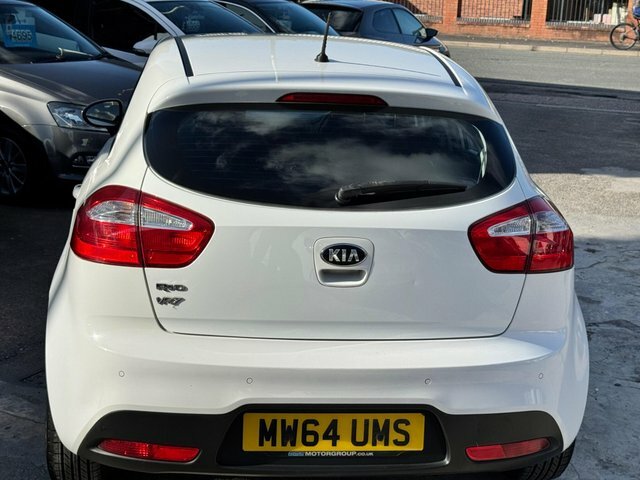 Kia RIO 1.25 Sr7 Euro 6 Red #16