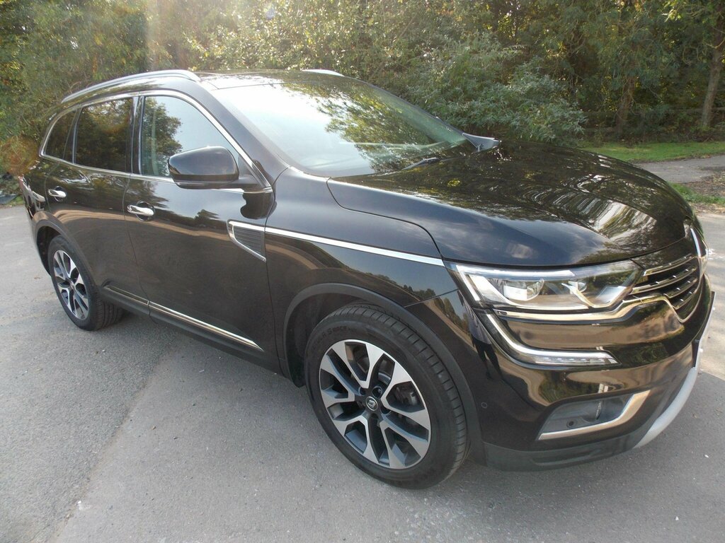 Renault Koleos 2.0 Dci Signature Nav X-trn A7 4Wd Euro 6 Ss Black #4