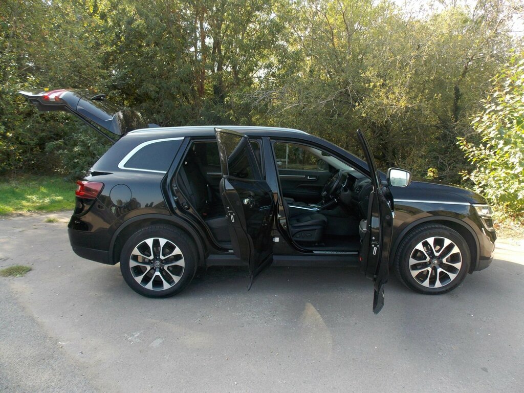 Renault Koleos 2.0 Dci Signature Nav X-trn A7 4Wd Euro 6 Ss Black #2