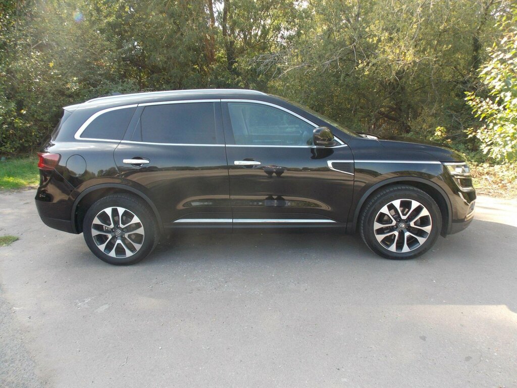 Renault Koleos 2.0 Dci Signature Nav X-trn A7 4Wd Euro 6 Ss Black #3