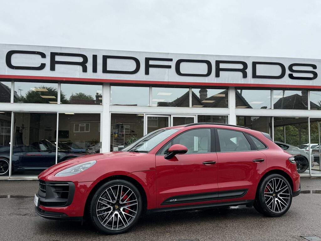 Porsche Macan 2.9 Gts Red
