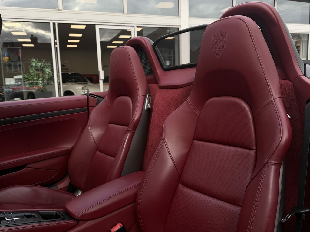 Porsche 718 Boxster 2.5S Grey #5