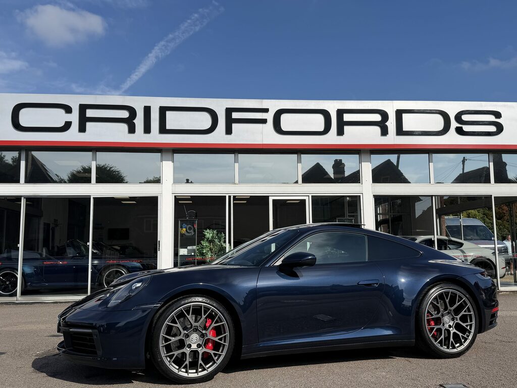 Porsche 911 3.0 Carrera S Blue
