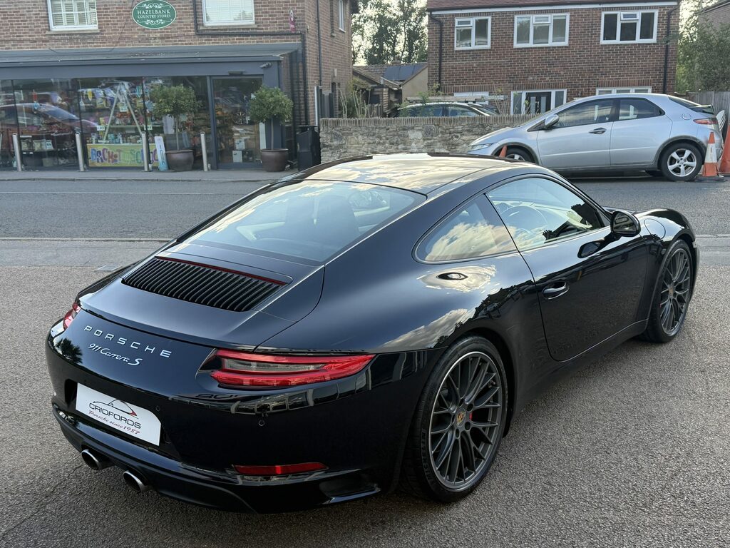 Porsche 911 3.0L Carrera S Pdk 420 Bhp Black #23