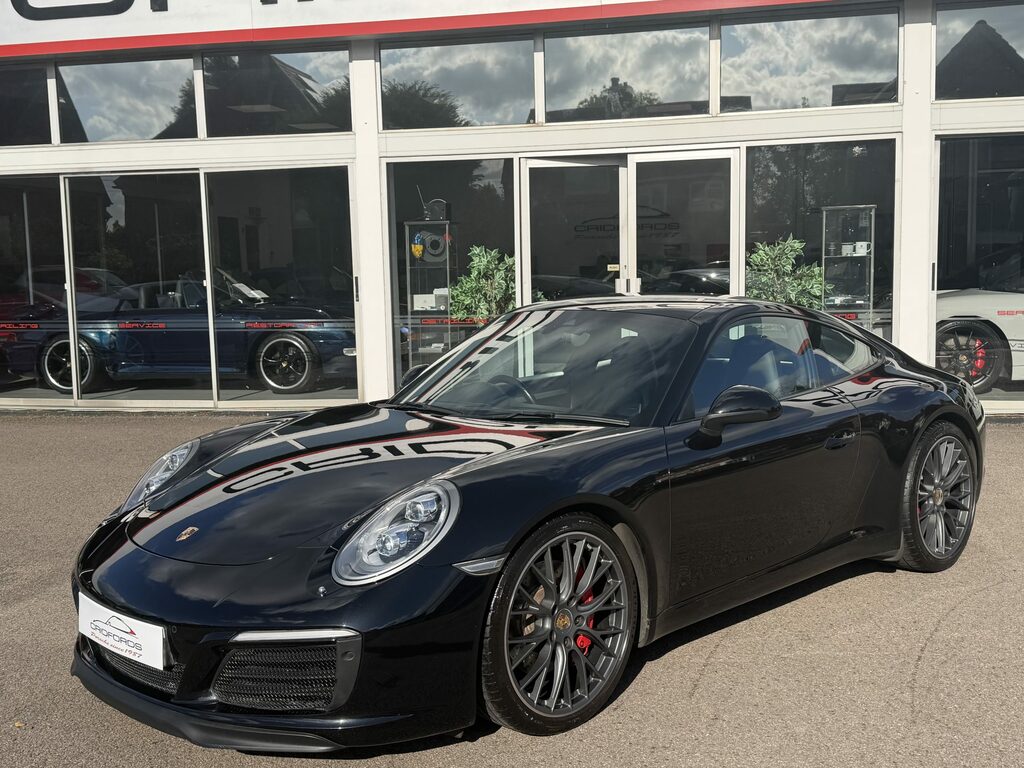Porsche 911 3.0L Carrera S Pdk 420 Bhp Black #14