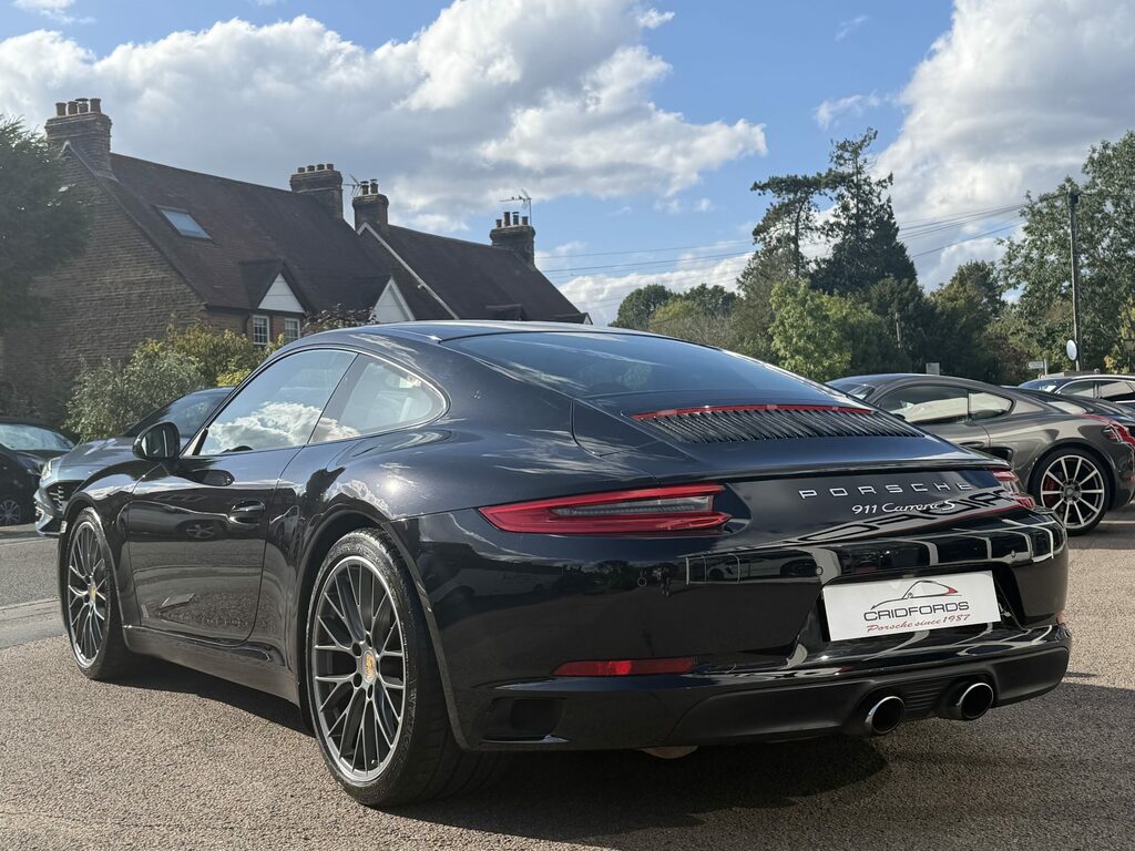 Porsche 911 3.0L Carrera S Pdk 420 Bhp Black #17