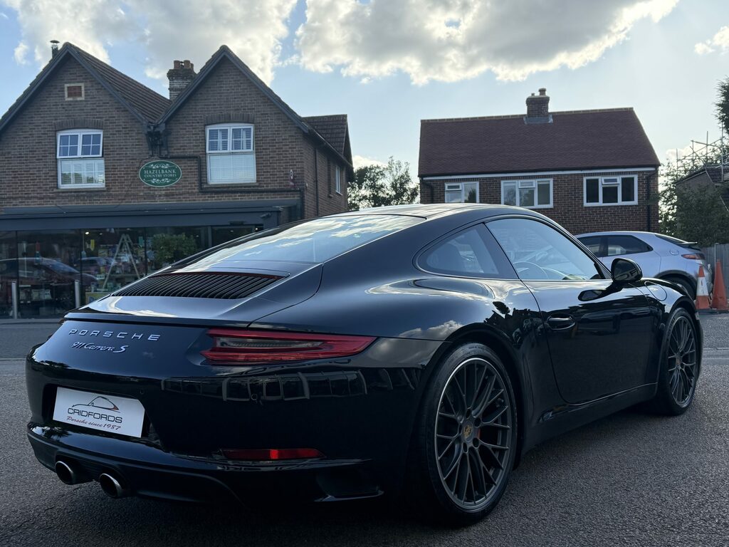 Porsche 911 3.0L Carrera S Pdk 420 Bhp Black #22