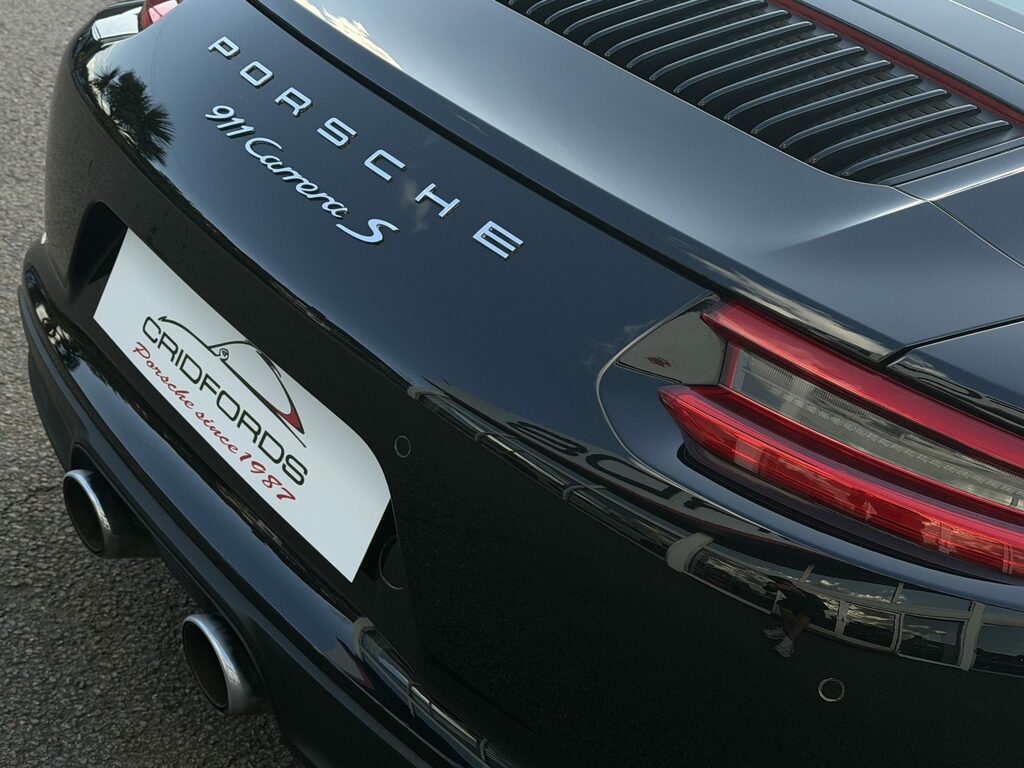 Porsche 911 3.0L Carrera S Pdk 420 Bhp Black #25