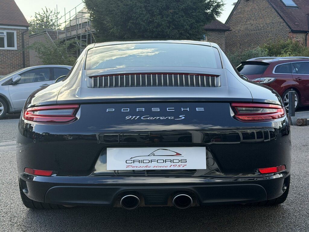 Porsche 911 3.0L Carrera S Pdk 420 Bhp Black #21