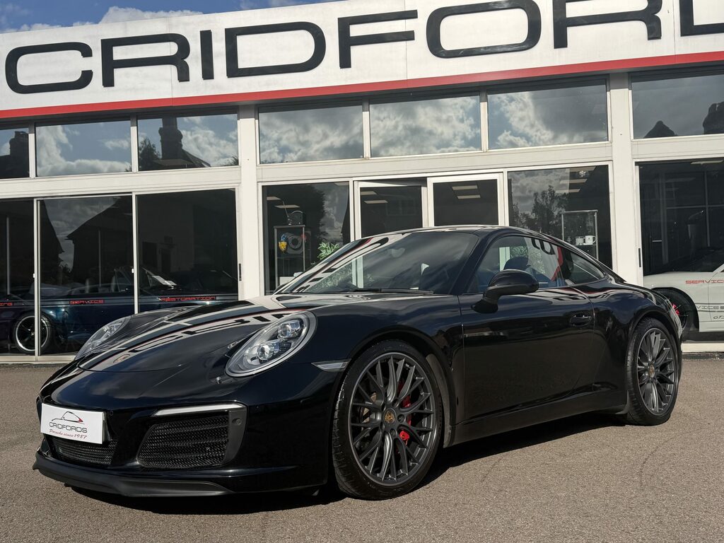 Porsche 911 3.0L Carrera S Pdk 420 Bhp Black #15