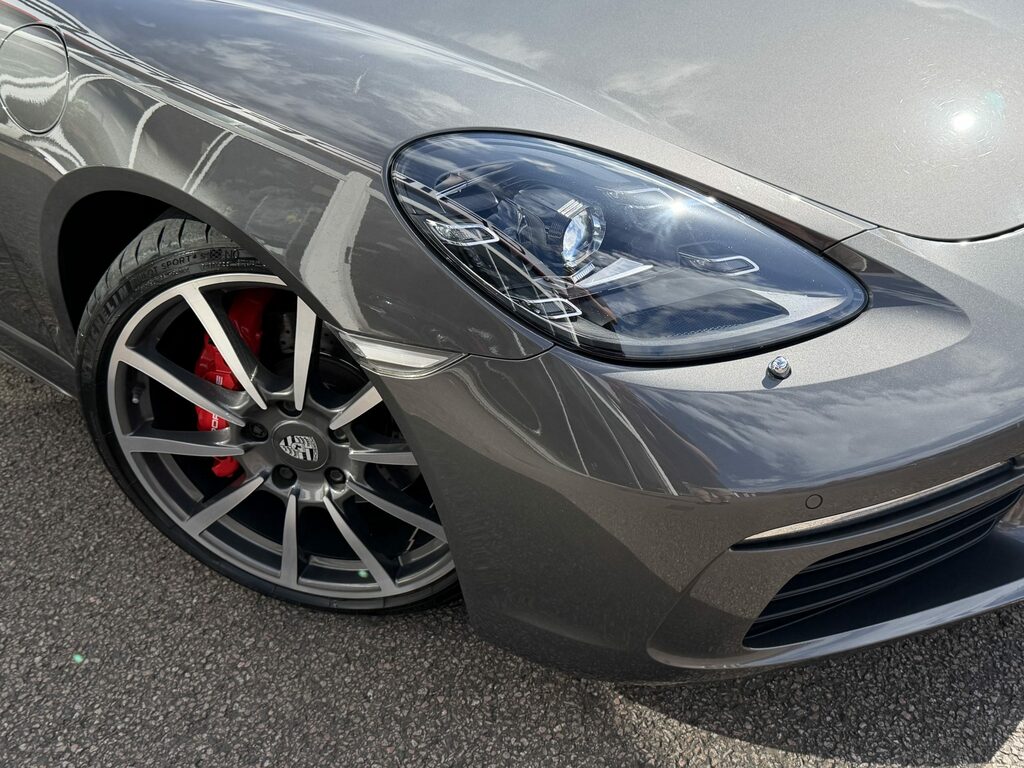 Porsche 718 Cayman 718 Cayman S-a Blue #17