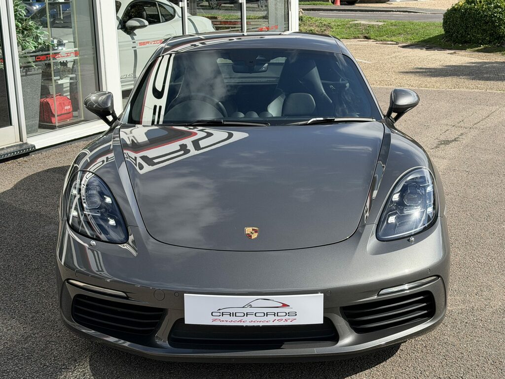 Porsche 718 Cayman 718 Cayman S-a Blue #20