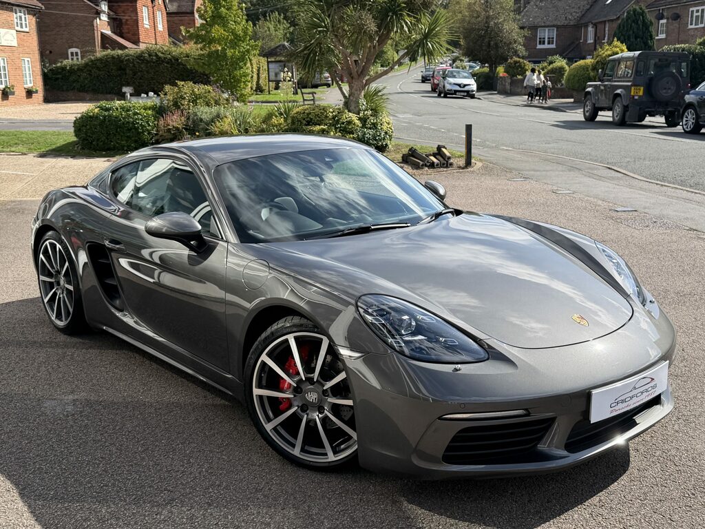 Porsche 718 Cayman 718 Cayman S-a Blue #15