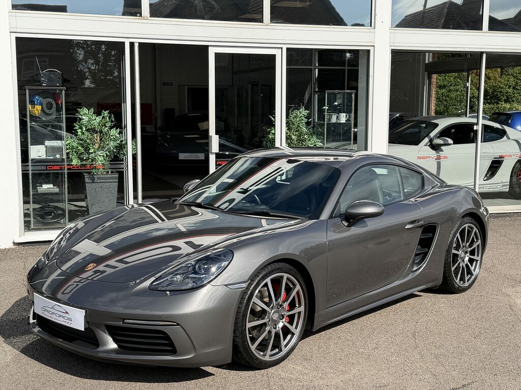 Porsche 718 Cayman 718 Cayman S-a Blue #22