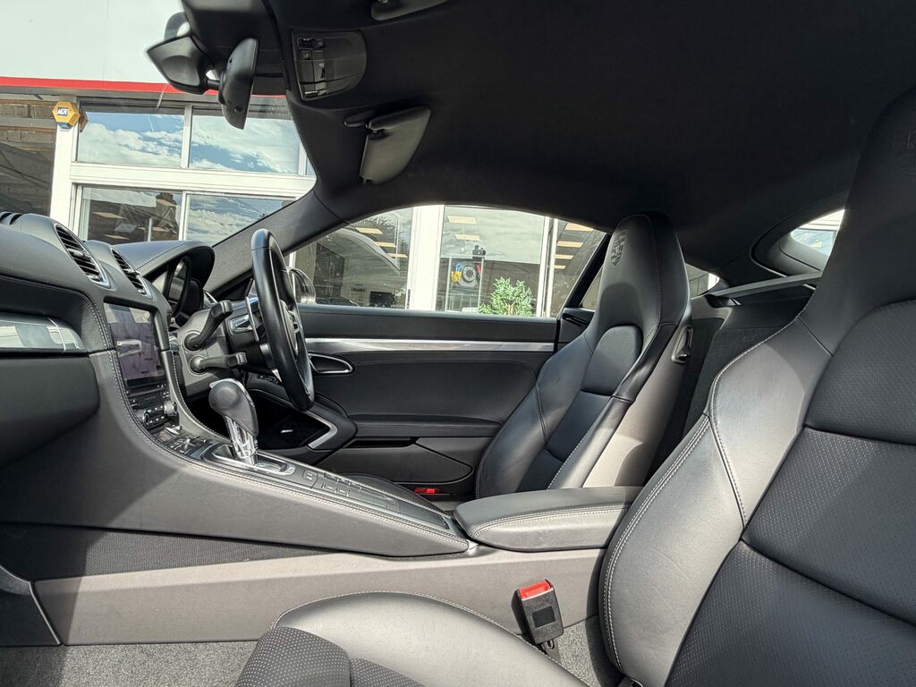 Porsche 718 Cayman S Grey #4