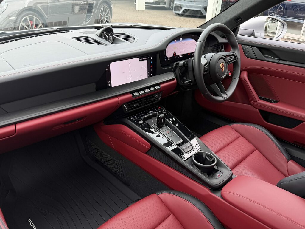 Porsche 911 Carrera Gts Silver #3
