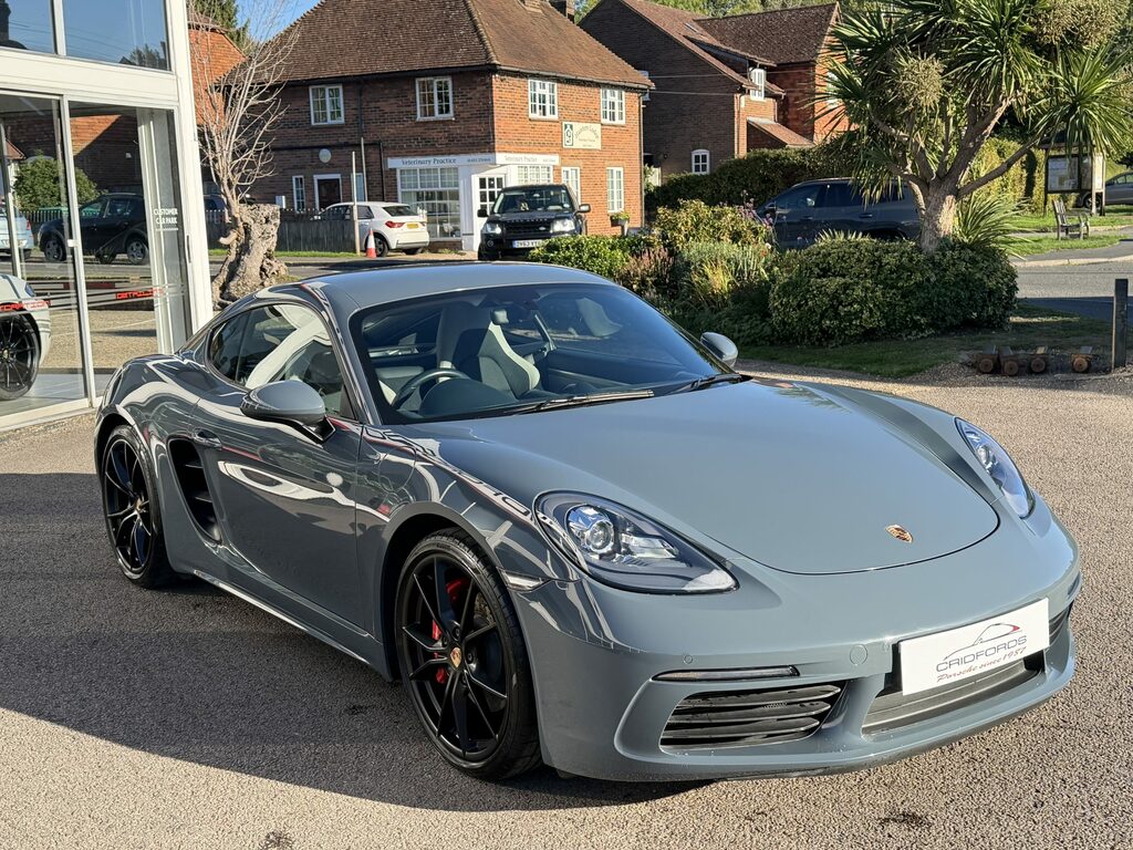 Porsche 718 Cayman 718 Cayman S S-a Black #16