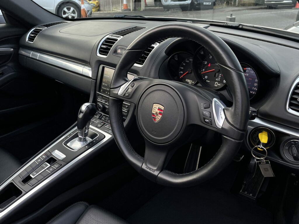 Porsche Boxster Boxster Silver #4