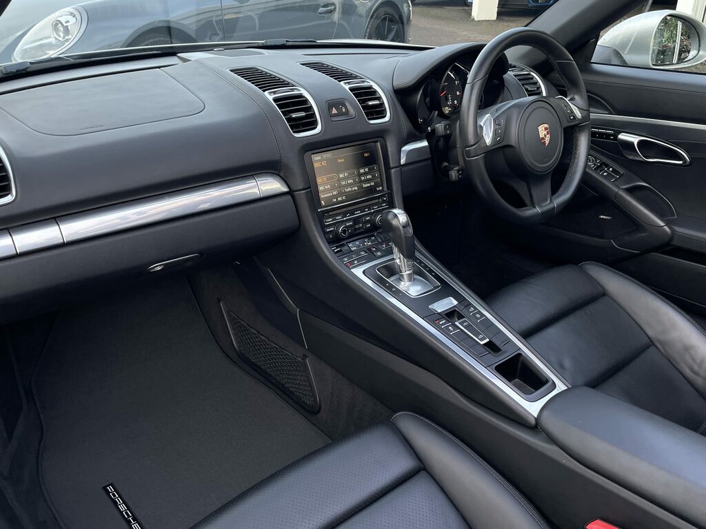 Porsche Boxster Boxster Silver