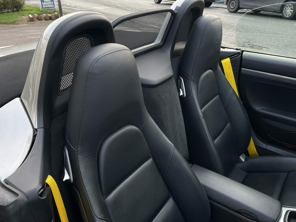 Porsche Boxster Boxster Silver #5