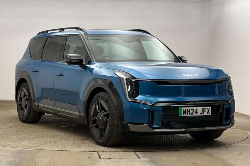 Kia EV9 282Kw Gt-line S 99.8Kwh Awd 7St Blue