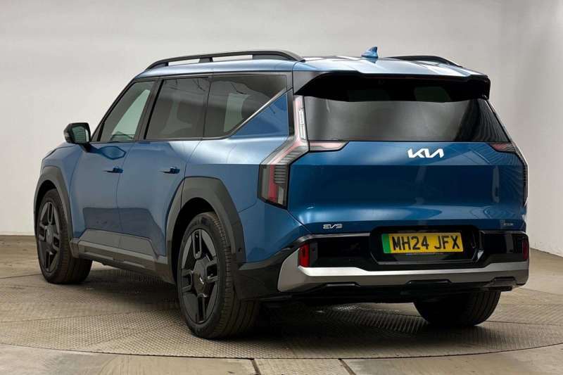 Kia EV9 282Kw Gt-line S 99.8Kwh Awd 7St Blue #6
