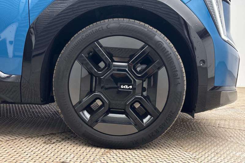 Kia EV9 282Kw Gt-line S 99.8Kwh Awd 7St Blue #5