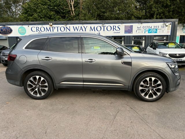 Renault Koleos 1.6L 130 Bhp Grey #5