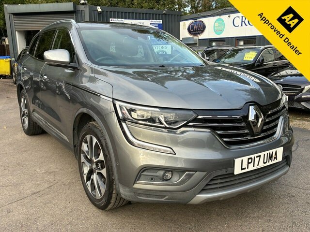 Renault Koleos 1.6L 130 Bhp Grey