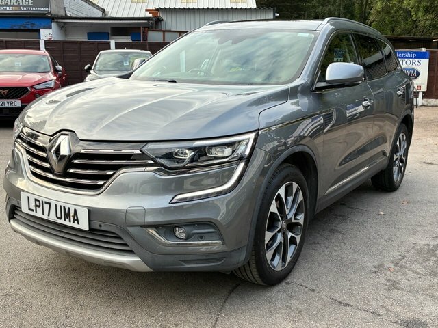 Renault Koleos 1.6 Dci Dynamique S Nav Suv Euro Blue #14