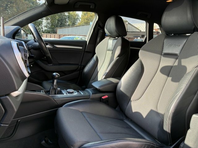 Audi A3 1.4 Tfsi Cod Sport Sportback S Tronic Euro 6 Ss Black #43