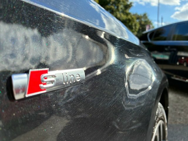 Audi A3 2.0 Tdi S Line Sportback Euro 6 Black #6