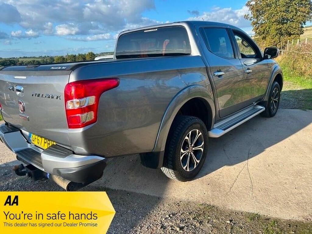 Fiat Fullback Pickup 2.4D Lx 4Wd Euro 6 Euro 6 201767 Grey #2