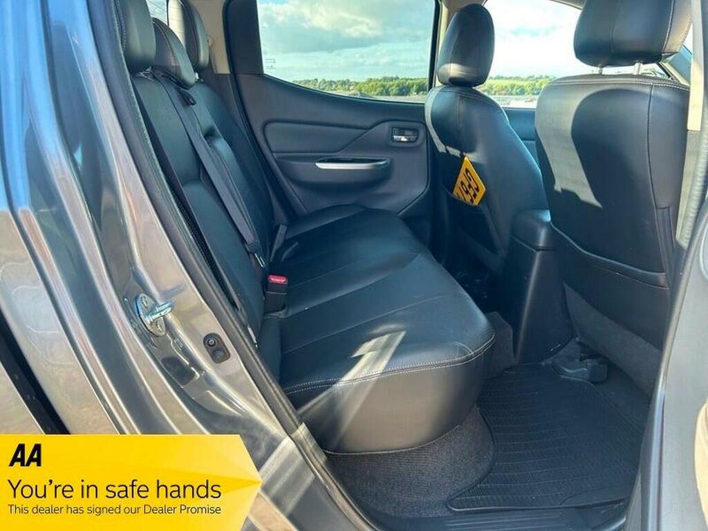 Fiat Fullback 2.4D Cross Double Cab Pickup 4Wd Euro 6 Grey #17