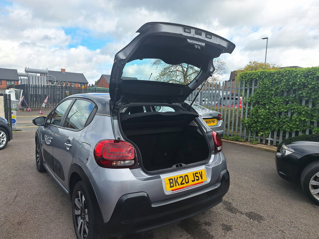 Citroen C3 1.5 Bluehdi 100 Flair Plus 5 Speed Black #14