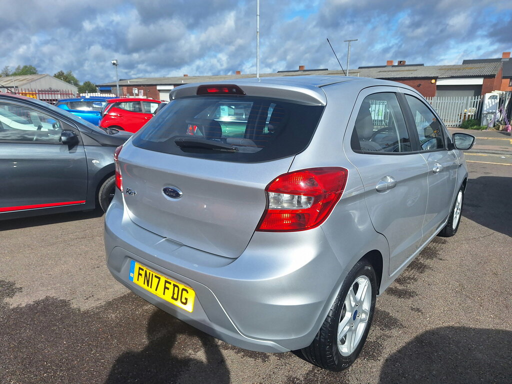 Ford KA+ Ford Ka 1.2 85 Zetec White #24