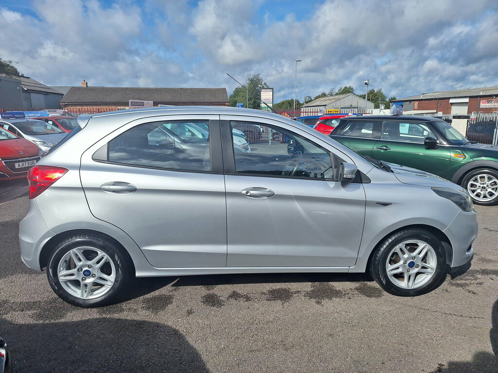 Ford KA+ Ford Ka 1.2 85 Zetec White #15
