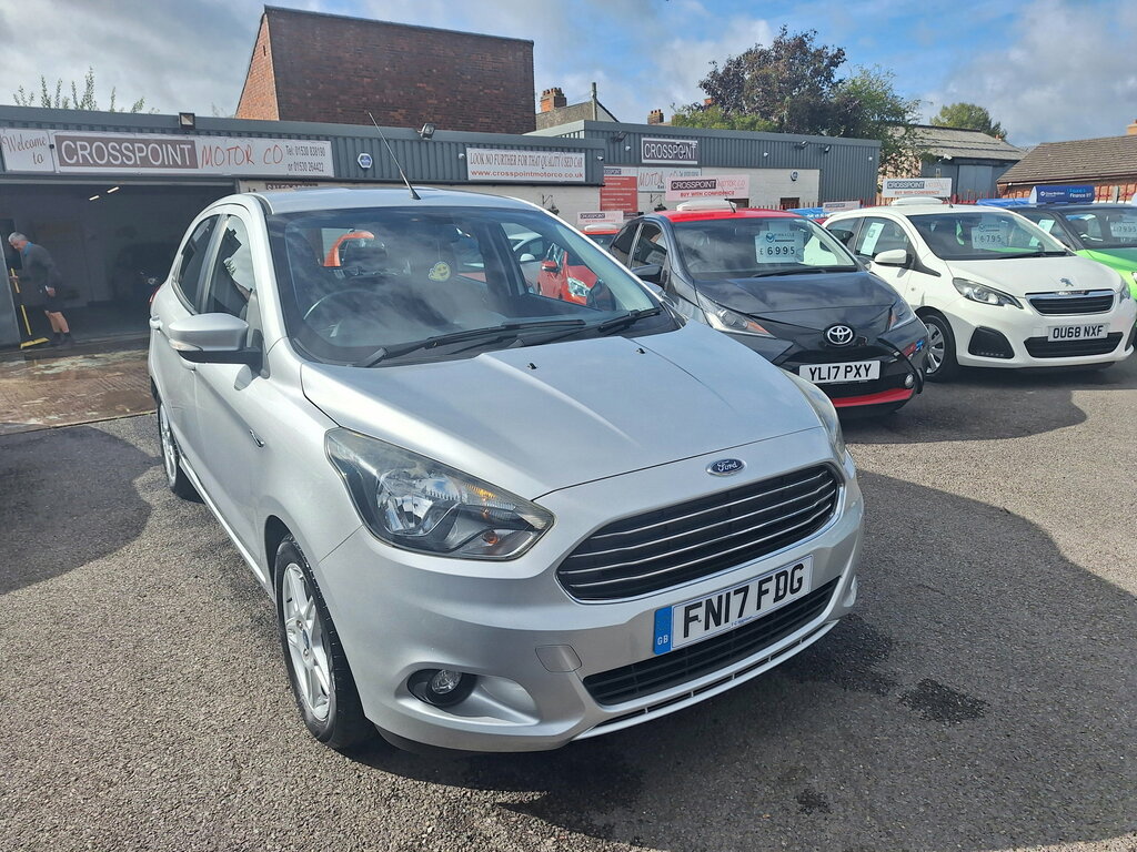 Ford KA+ Ford Ka 1.2 85 Zetec White #5
