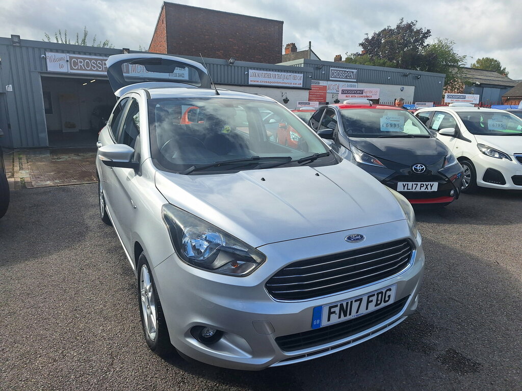Ford KA+ Ford Ka 1.2 85 Zetec White #1