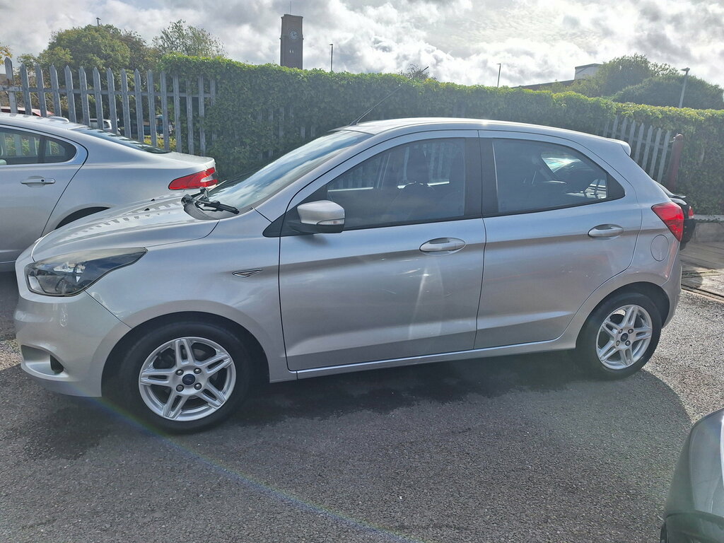Ford KA+ Ford Ka 1.2 85 Zetec White #21